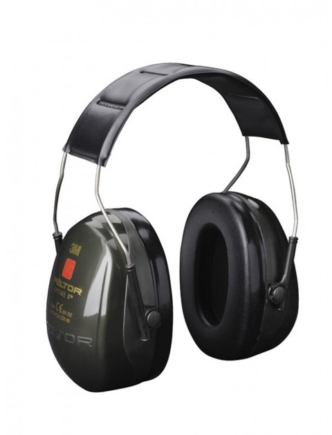 Peltor Optime II Ear Defenders - H520A Personal Protective Equipment 